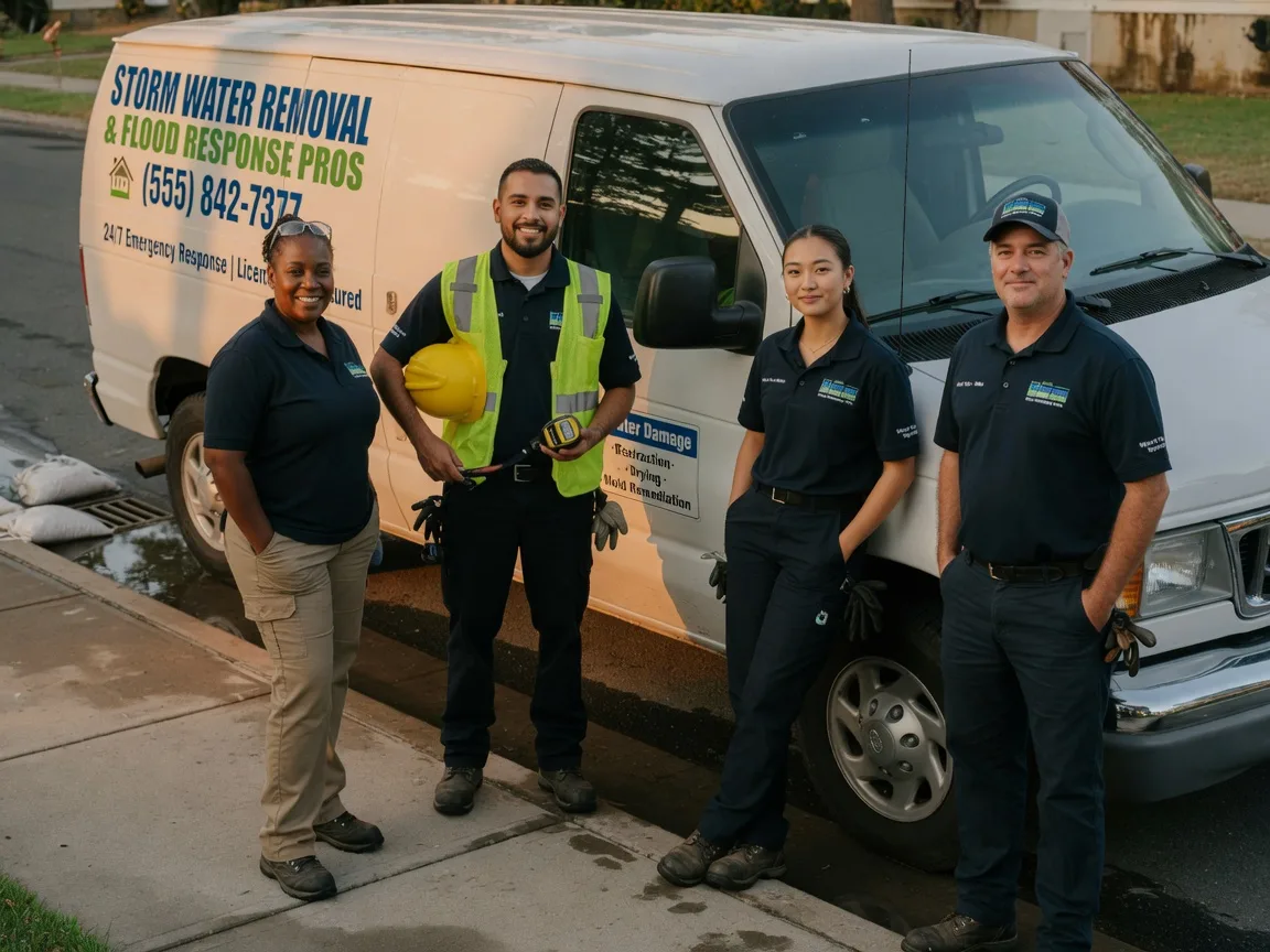 Storm Damage Water Removal company in Cross Plains, TN